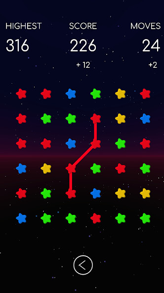 Run android online APK Connecting Stars from MyAndroid or emulate Connecting Stars using MyAndroid