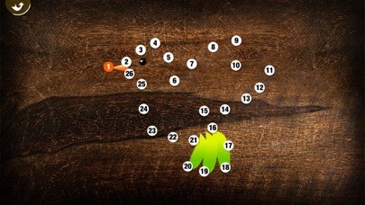 Emulate iPhone app Connecting the dots is fun using MyAndroid