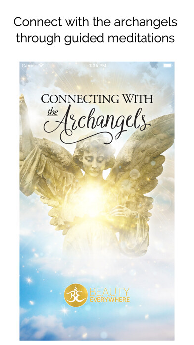 Emulate iPhone app Connecting With the Archangels using MyAndroid