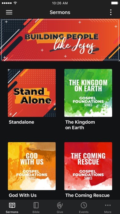 Emulate iPhone app Connection Church - Kissimmee using MyAndroid Emulate iPhone app Connection Church - Kissimmee using MyAndroid