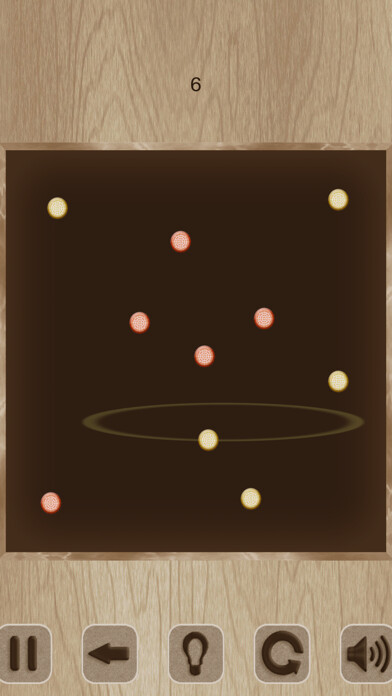 Emulate iPhone app Connection Lines. Color Disks using MyAndroid Emulate iPhone app Connection Lines. Color Disks using MyAndroid