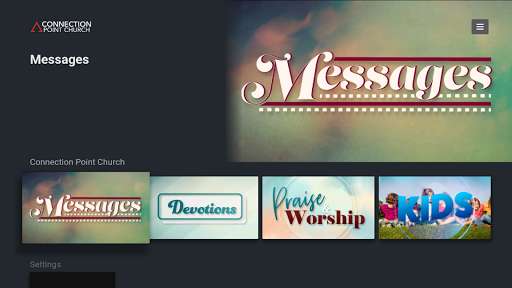 Run android online APK Connection Point Church from MyAndroid or emulate Connection Point Church using MyAndroid