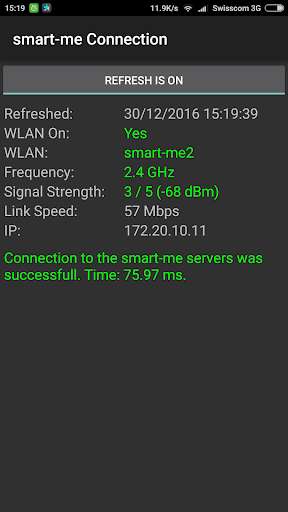 Run android online APK Connection Tester from MyAndroid or emulate Connection Tester using MyAndroid