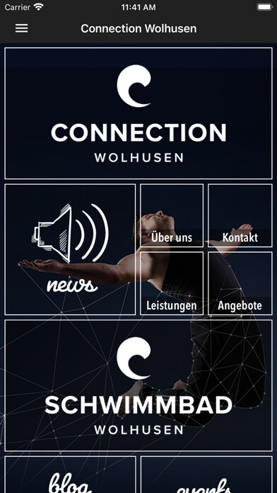 Emulate iPhone app Connection Wolhusen using MyAndroid