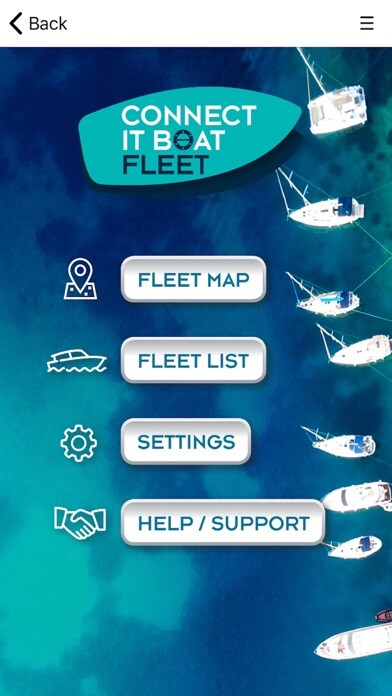 Emulate iPhone app Connect it Boat Fleet using MyAndroid