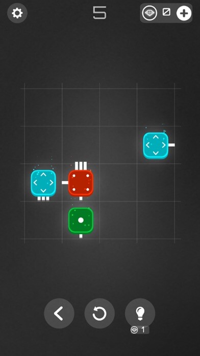 Emulate iPhone app Connect it! - logic puzzle using MyAndroid Emulate iPhone app Connect it! - logic puzzle using MyAndroid