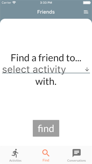 Emulate iPhone app Connective - App for Friends using MyAndroid Emulate iPhone app Connective - App for Friends using MyAndroid