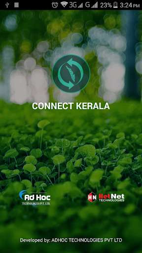 Run android online APK connect kerala from MyAndroid or emulate connect kerala using MyAndroid