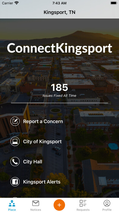 Run android online APK ConnectKingsport from MyAndroid or emulate ConnectKingsport using MyAndroid