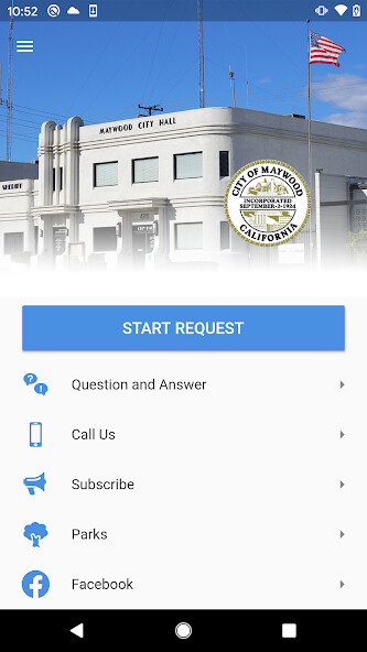 Run android online APK ConnectMaywood from MyAndroid or emulate ConnectMaywood using MyAndroid Run android online APK ConnectMaywood from MyAndroid or emulate ConnectMaywood using MyAndroid