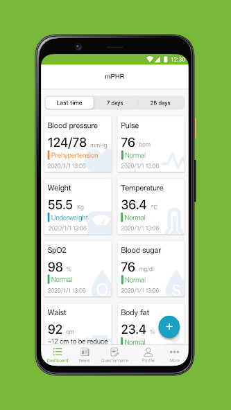 Emulate Android APK connectMyHealth
