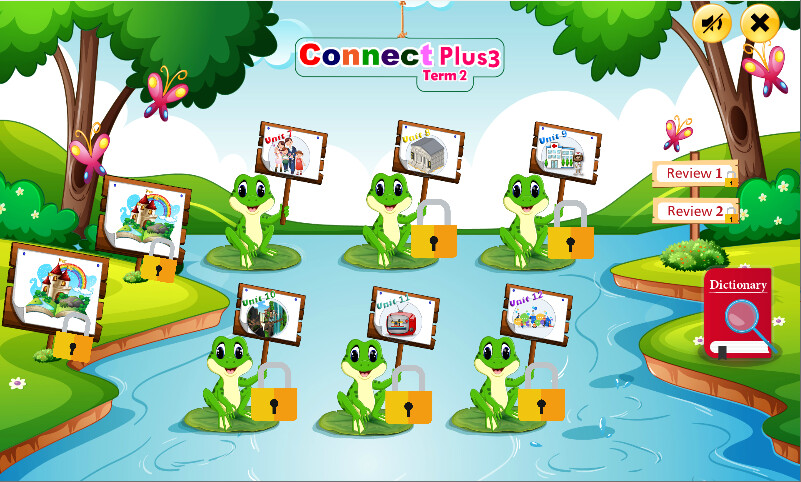 Run android online APK Connect Plus 3 Term 2 from MyAndroid or emulate Connect Plus 3 Term 2 using MyAndroid