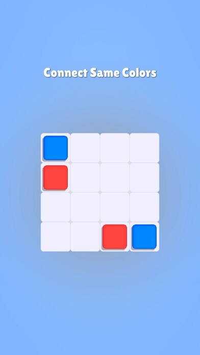 Emulate iPhone app Connect Puzzle 3D using MyAndroid