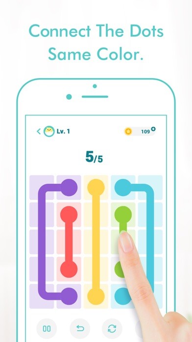 Emulate iPhone app Connect Puzzle Game using MyAndroid Emulate iPhone app Connect Puzzle Game using MyAndroid