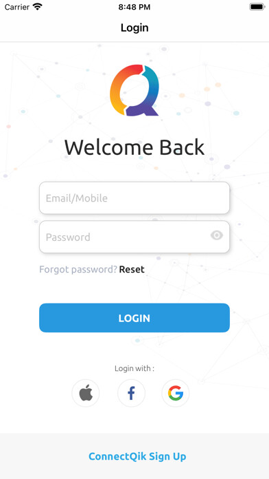 Emulate iPhone app ConnectQik using MyAndroid Emulate iPhone app ConnectQik using MyAndroid