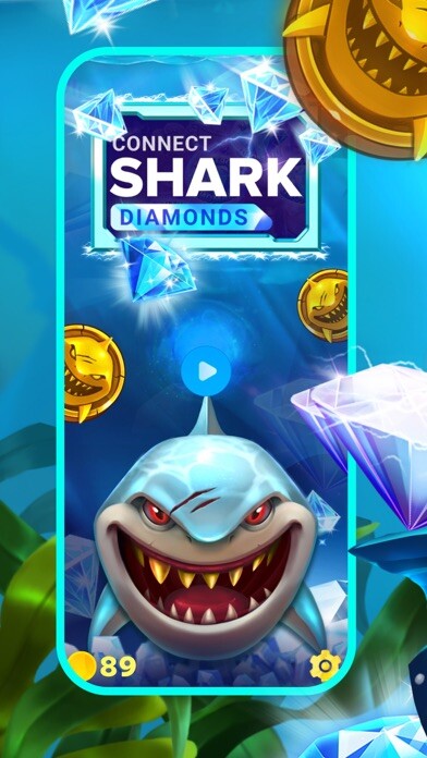 Emulate iPhone app Connect Shark Diamonds using MyAndroid Emulate iPhone app Connect Shark Diamonds using MyAndroid
