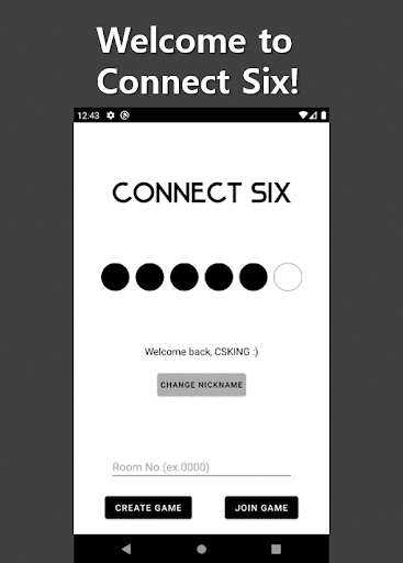 Run android online APK Connect Six from MyAndroid or emulate Connect Six using MyAndroid