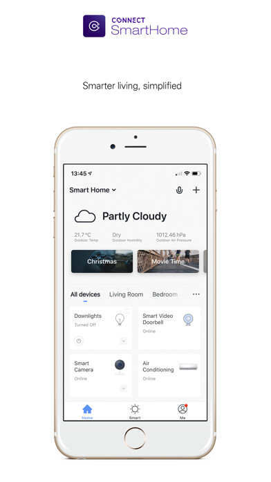 Emulate iPhone app Connect SmartHome using MyAndroid Emulate iPhone app Connect SmartHome using MyAndroid