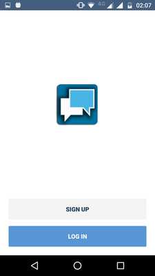 Emulate Android APK Connect social network
