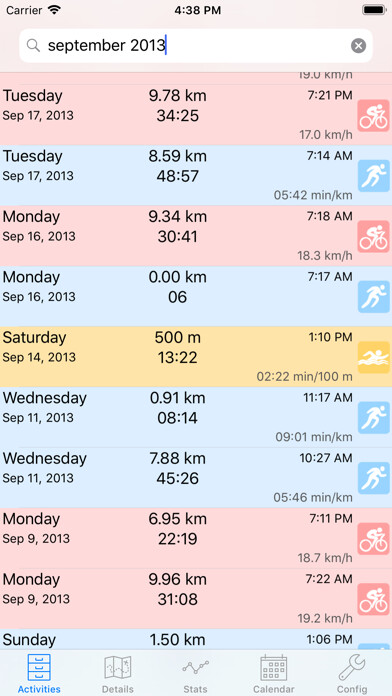 Emulate iPhone app ConnectStats - using MyAndroid