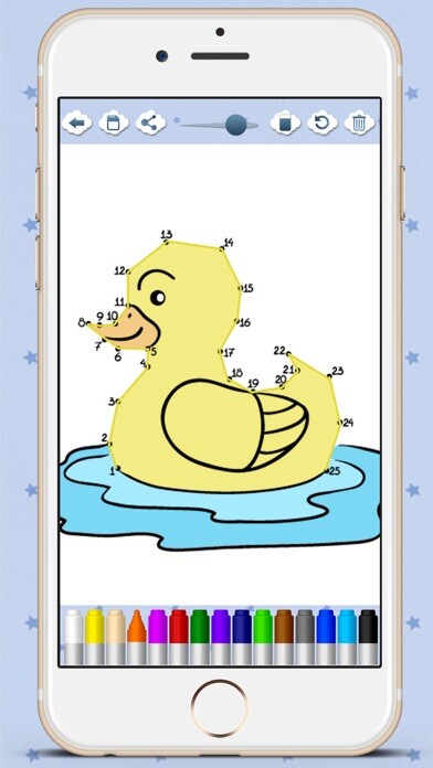 Emulate iPhone app Connect the dots and color the drawings – for kids from age 3 using MyAndroid Emulate iPhone app Connect the dots and color the drawings – for kids from age 3 using MyAndroid