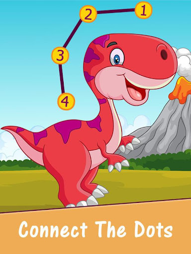 Run android online APK Connect the Dots  - Dinosaurs from MyAndroid or emulate Connect the Dots  - Dinosaurs using MyAndroid