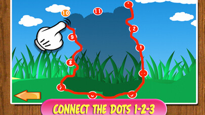 Emulate iPhone app Connect The Dots with Animals using MyAndroid Emulate iPhone app Connect The Dots with Animals using MyAndroid