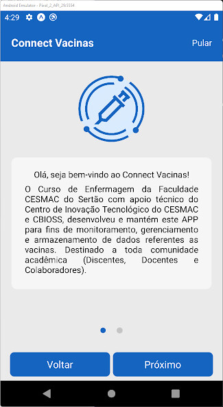 Run android online APK Connect Vacinas from MyAndroid or emulate Connect Vacinas using MyAndroid Run android online APK Connect Vacinas from MyAndroid or emulate Connect Vacinas using MyAndroid