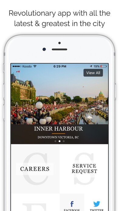 Emulate iPhone app ConnectVictoria using MyAndroid