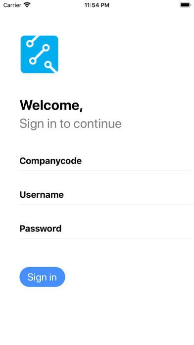 Emulate iPhone app Connect Video Meetings using MyAndroid