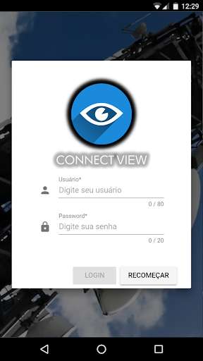 Run android online APK Connect View from MyAndroid or emulate Connect View using MyAndroid