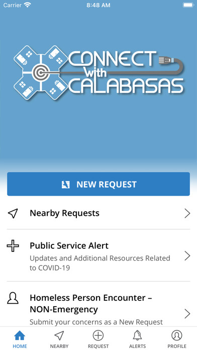 Emulate iPhone app Connect with Calabasas using MyAndroid Emulate iPhone app Connect with Calabasas using MyAndroid