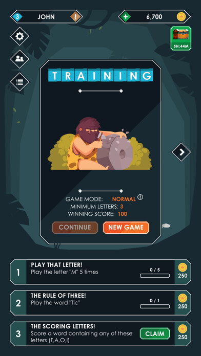 Emulate iPhone app Connect Words: Stone Age using MyAndroid Emulate iPhone app Connect Words: Stone Age using MyAndroid