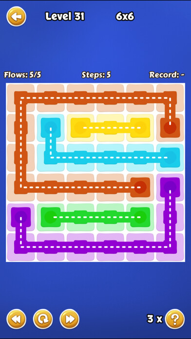 Emulate iPhone app Connect xD — Match dots by color game using MyAndroid Emulate iPhone app Connect xD — Match dots by color game using MyAndroid