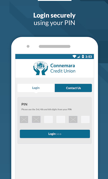Run android online APK Connemara Credit Union from MyAndroid or emulate Connemara Credit Union using MyAndroid