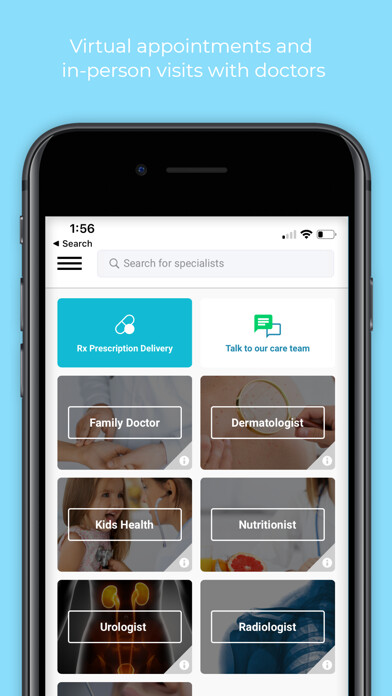 Emulate iPhone app ConnexMD using MyAndroid