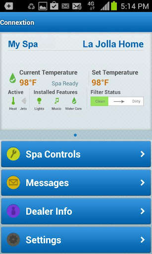 Emulate iPhone app Connextion using MyAndroid