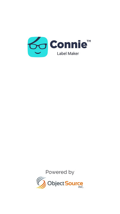 Emulate iPhone app Connie Label Maker using MyAndroid