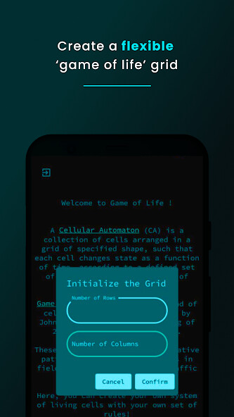 Run android online APK Connways Game of Life from MyAndroid or emulate Connways Game of Life using MyAndroid Run android online APK Connways Game of Life from MyAndroid or emulate Connways Game of Life using MyAndroid