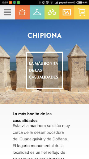 Run android online APK Conoce Chipiona from MyAndroid or emulate Conoce Chipiona using MyAndroid