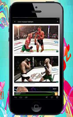 Emulate Android APK Conor McGregor Highlights