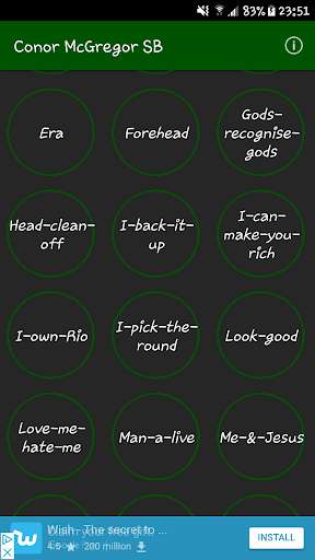 Emulate Android APK Conor McGregor Soundboard Emulate Android APK Conor McGregor Soundboard