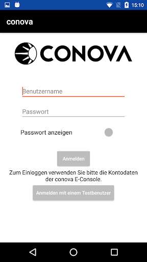 Run android online APK Conova from MyAndroid or emulate Conova using MyAndroid