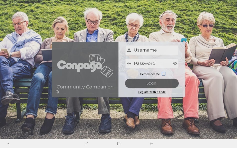 Run android online APK Conpago Companion (Tablet) from MyAndroid or emulate Conpago Companion (Tablet) using MyAndroid Run android online APK Conpago Companion (Tablet) from MyAndroid or emulate Conpago Companion (Tablet) using MyAndroid