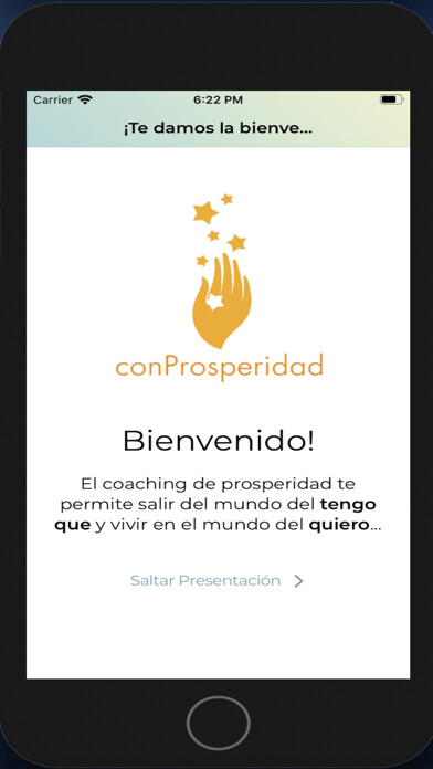 Emulate iPhone app conProsperidad using MyAndroid Emulate iPhone app conProsperidad using MyAndroid