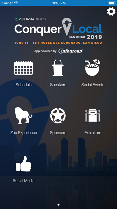 Emulate iPhone app Conquer Local 2019 using MyAndroid