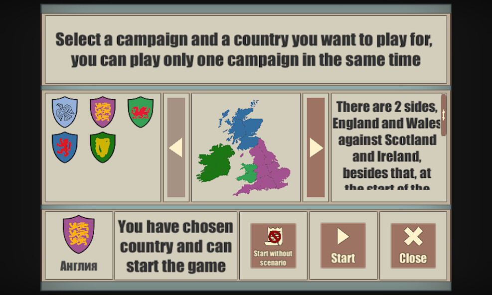 Run android online APK Conqueror of the world from MyAndroid or emulate Conqueror of the world using MyAndroid