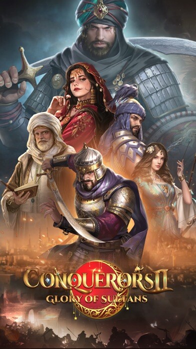 Emulate iPhone app Conquerors 2: Glory of Sultans using MyAndroid