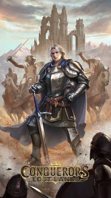 Emulate iPhone app Conquerors: Golden Age using MyAndroid