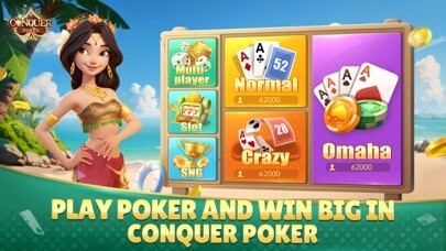 Emulate iPhone app Conquer Poker using MyAndroid